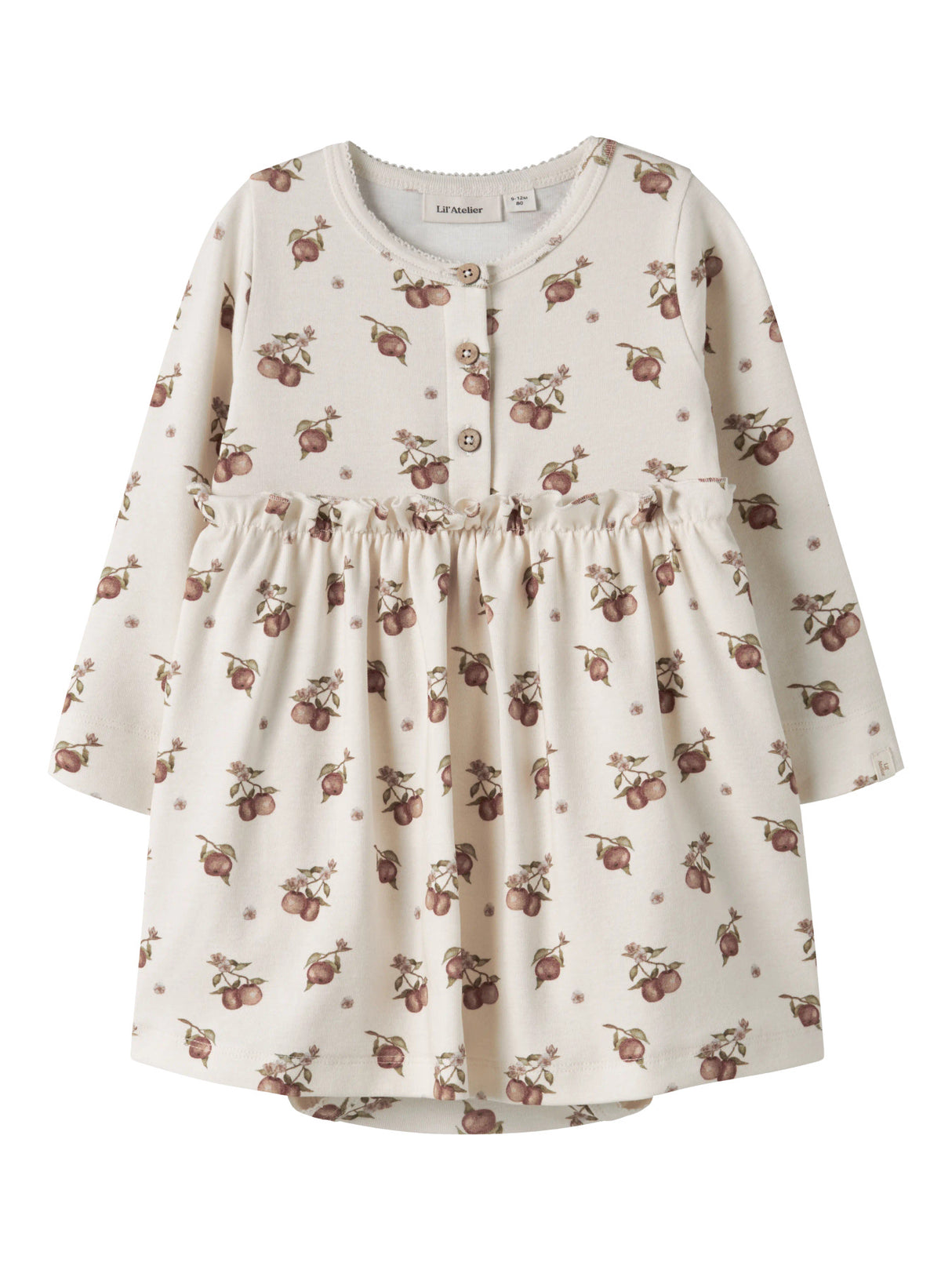 Turtledove APPLE Kjole fra Lil'Atelier - 13257173