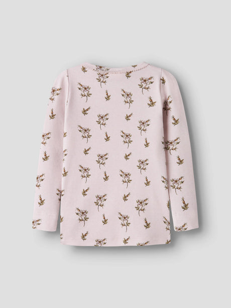 Hushed Violet APPLE ROSE Bluse fra Lil'Atelier - 13257179