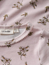 Hushed Violet APPLE ROSE Bluse fra Lil'Atelier - 13257179
