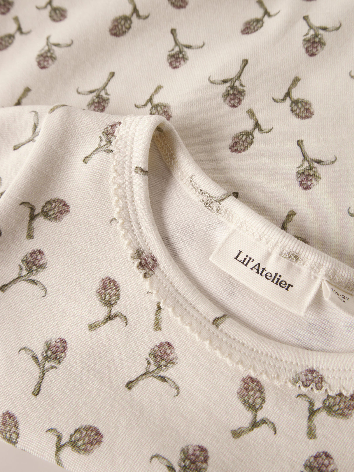 Turtledove ARTICHOKE Bluse fra Lil'Atelier - 13257179