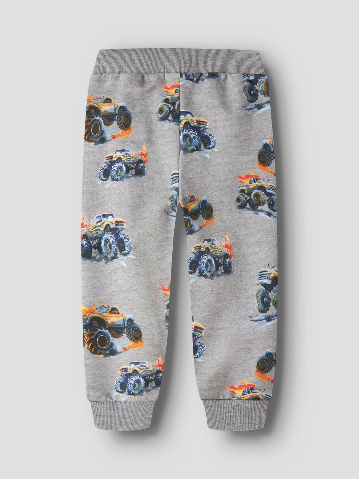 Grey Melange Bukser fra Name it - 13257186