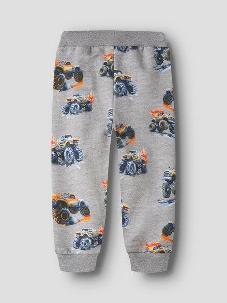 Grey Melange Bukser fra Name it - 13257186