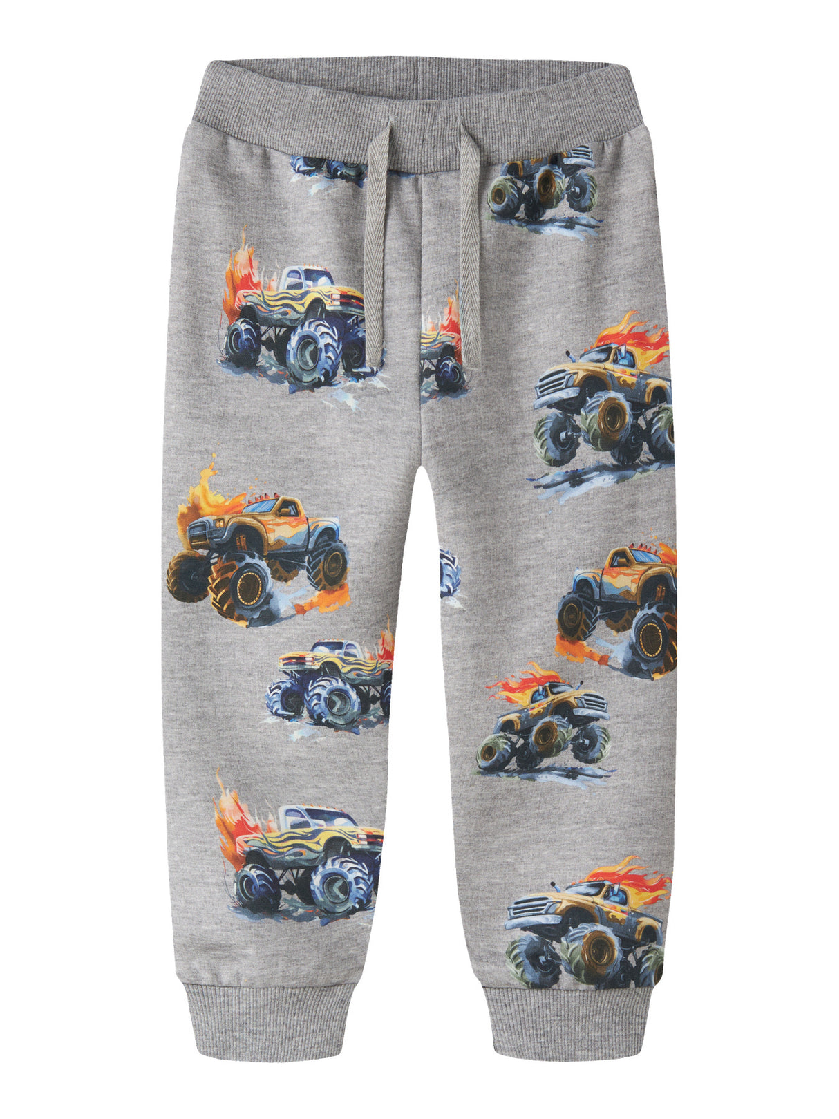 Grey Melange Bukser fra Name it - 13257186