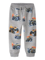 Grey Melange Bukser fra Name it - 13257186