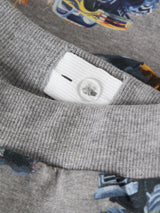 Grey Melange Bukser fra Name it - 13257186