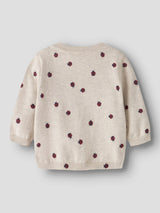 Peyote Melange Cardigan,Striktrøje fra Name it - 13257222