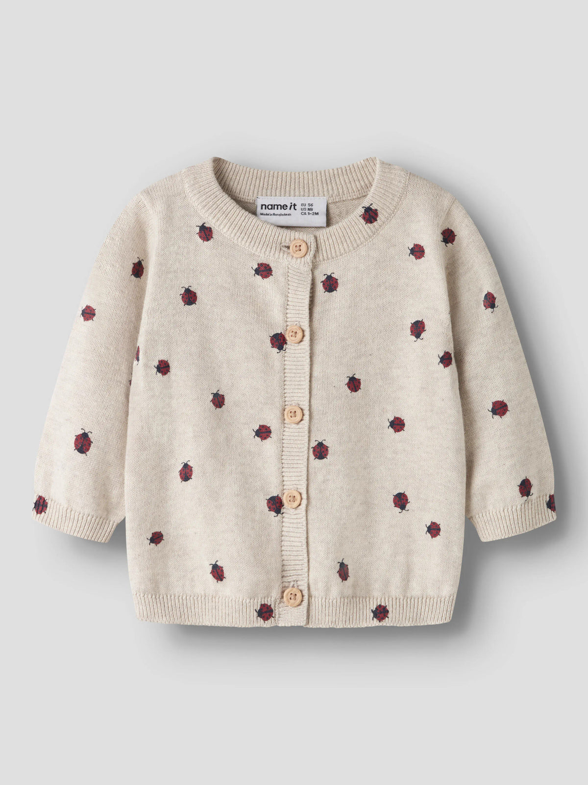 Peyote Melange Cardigan,Striktrøje fra Name it - 13257222