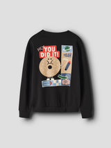 Black Sweatshirt fra Name it - 13257297