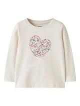 Antique White Bluse fra Name it - 13257324