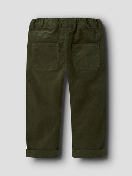 Olive Night Bukser fra Name it - 13257333