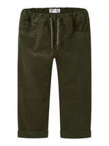 Olive Night Bukser fra Name it - 13257333