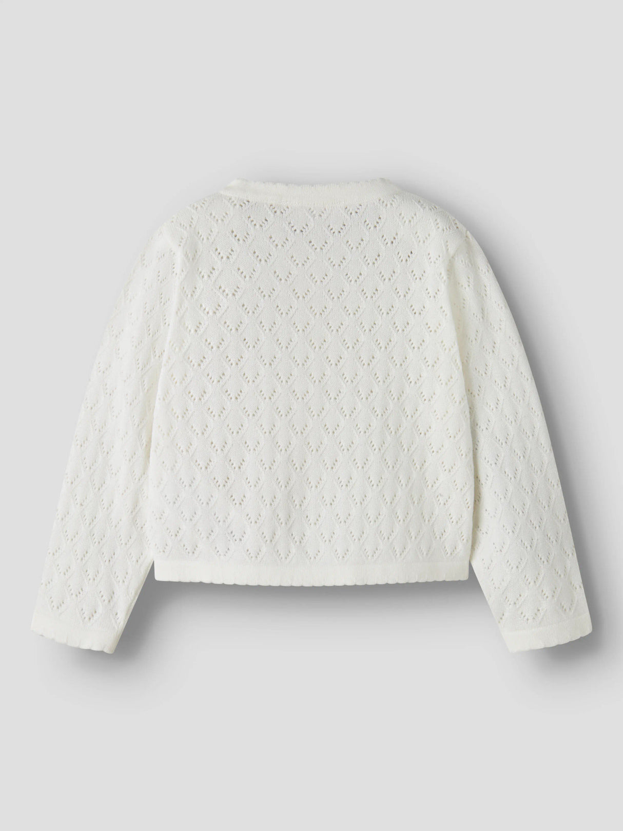 Cloud Dancer Cardigan,Striktrøje fra Name it - 13257337