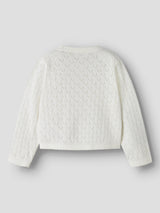 Cloud Dancer Cardigan,Striktrøje fra Name it - 13257337