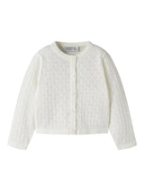 Cloud Dancer Cardigan,Striktrøje fra Name it - 13257337
