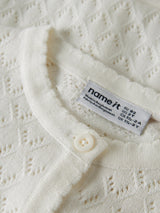 Cloud Dancer Cardigan,Striktrøje fra Name it - 13257337