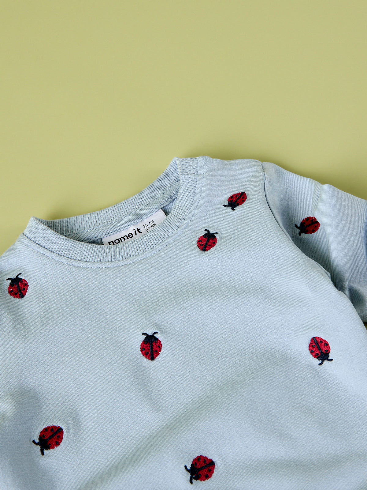 Subdued Blue Sweatshirt fra Name it - 13257342