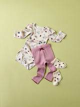 Lilas Leggings fra Name it - 13257348