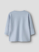 Subdued Blue Bluse fra Name it - 13257349