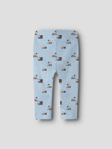 Ashley Blue Leggings fra Name it - 13257377