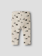 Peyote Melange Leggings fra Name it - 13257377