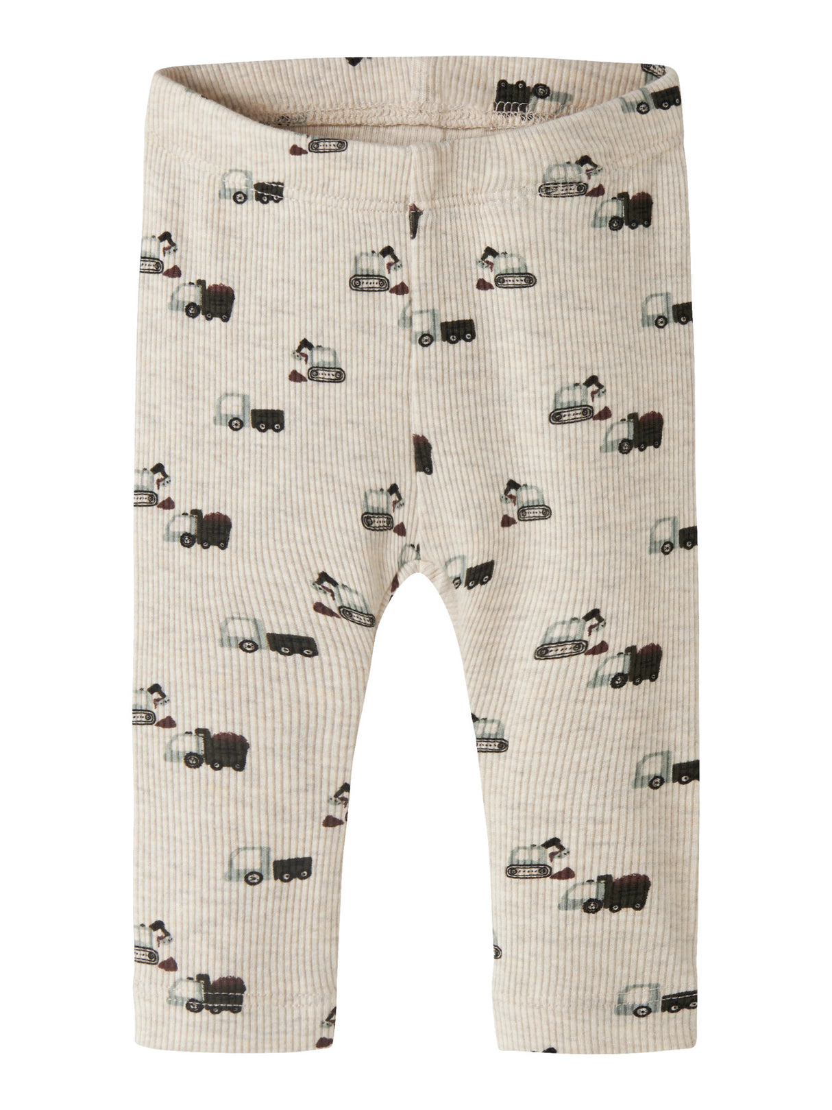 Peyote Melange Leggings fra Name it - 13257377