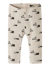 Peyote Melange Leggings fra Name it - 13257377