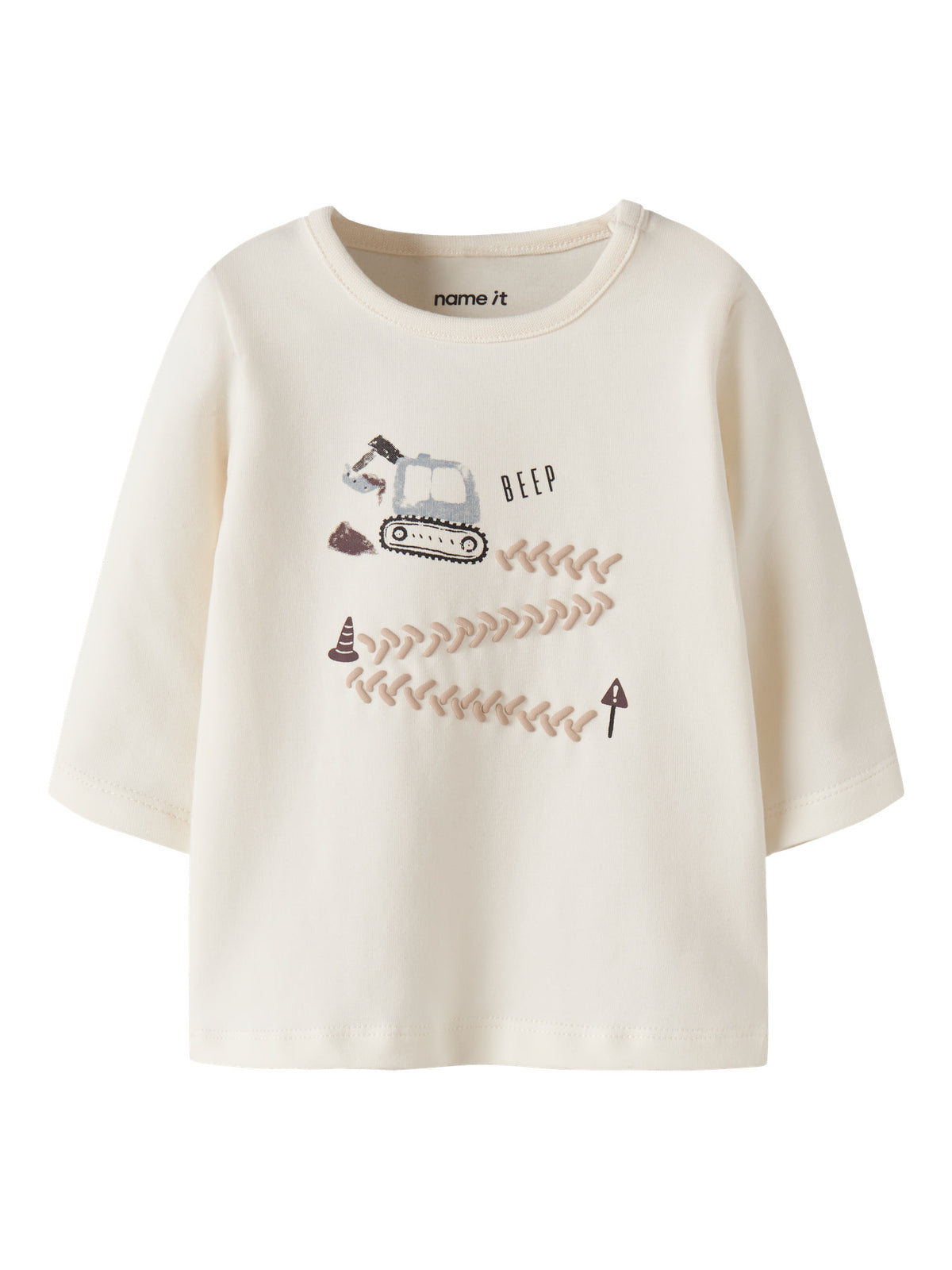 Antique White Bluse fra Name it - 13257380