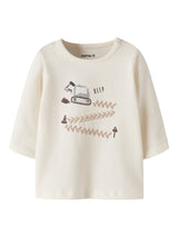 Antique White Bluse fra Name it - 13257380