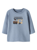 Ashley Blue Bluse fra Name it - 13257382