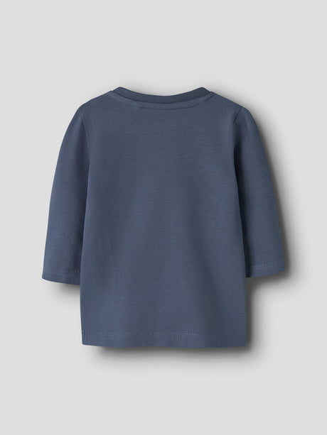 Vintage Indigo Bluse fra Name it - 13257385