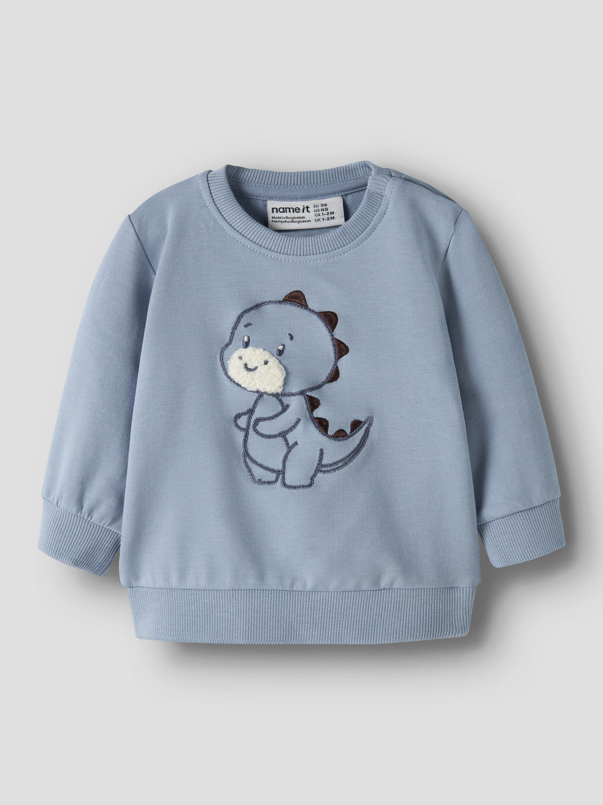Ashley Blue Sweatshirt fra Name it - 13257399