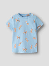 Airy Blue Cloud dancer Top fra Name it - 13257416