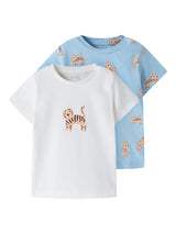Airy Blue Cloud dancer Top fra Name it - 13257416