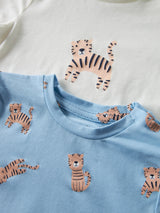 Airy Blue Cloud dancer Top fra Name it - 13257416