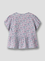 Subdued Blue Bluse fra Name it - 13257446