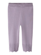 Lavender Gray Bukser fra Name it - 13257531