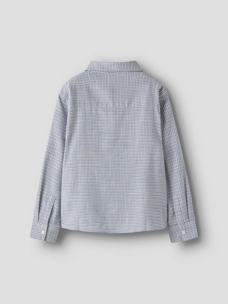 Ashley Blue SMALL CHECK Bluse fra Name it - 13257535
