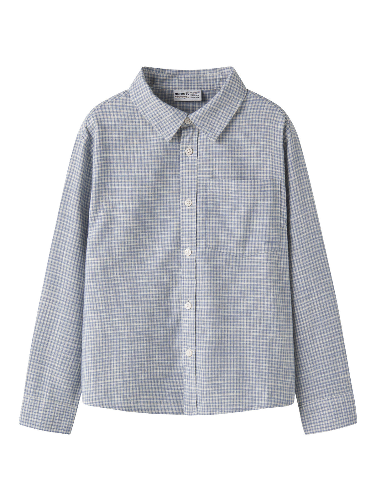 Ashley Blue SMALL CHECK Bluse fra Name it - 13257535
