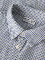 Ashley Blue SMALL CHECK Bluse fra Name it - 13257535