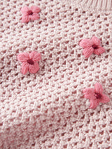 Lotus FLOWERING GINGER Striktrøje fra Name it - 13257652