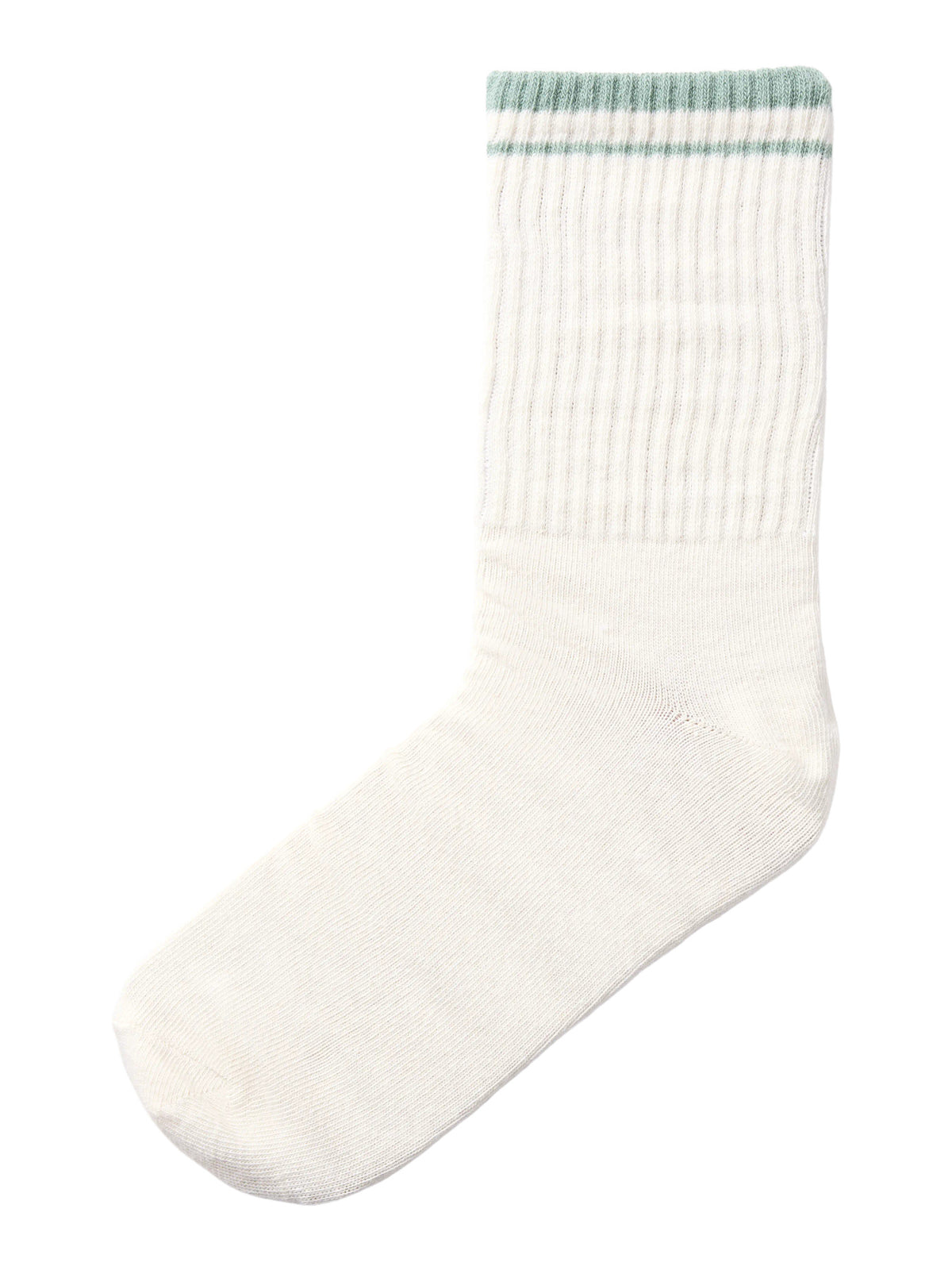 Antique White Green Milieu Strømper fra Name it - 13257750
