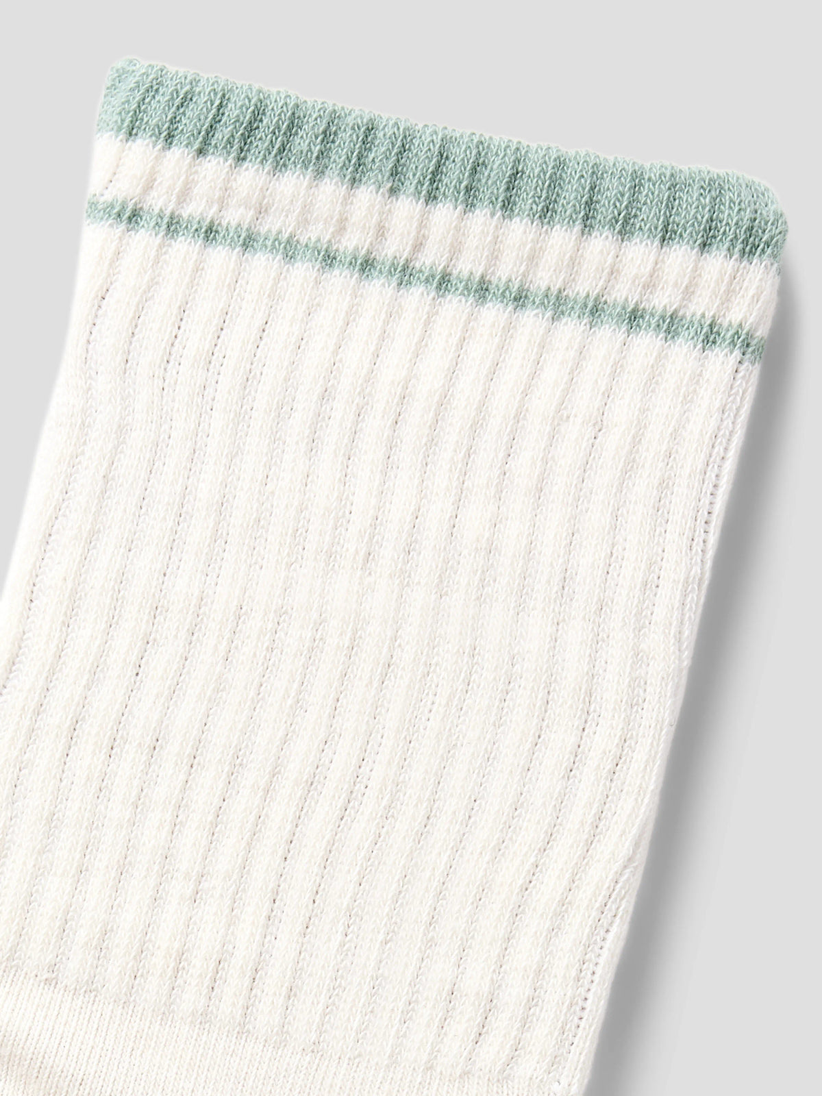 Antique White Green Milieu Strømper fra Name it - 13257750