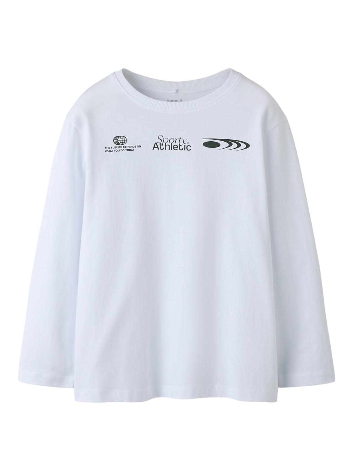 Bright White Bluser fra Name it - 13257826