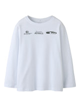 Bright White Bluser fra Name it - 13257826