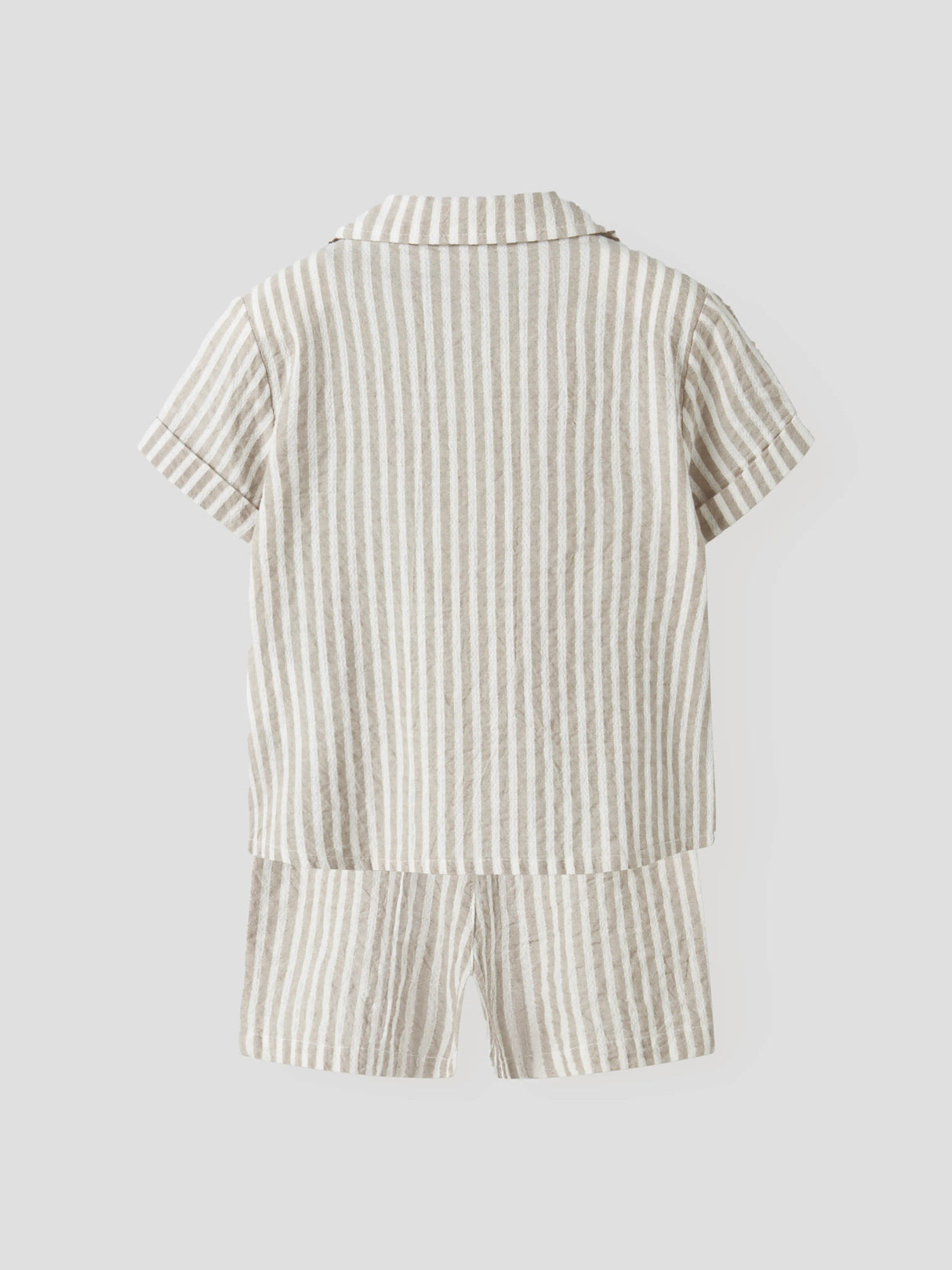 Chateau Gray skjorte og shorts sæt fra Name it - 13257878
