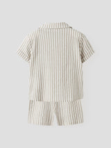 Chateau Gray skjorte og shorts sæt fra Name it - 13257878
