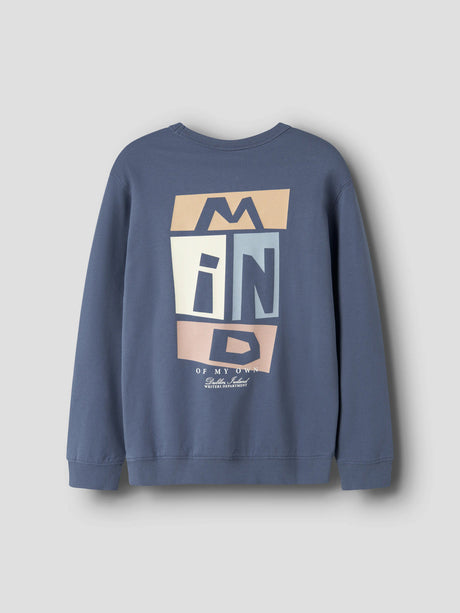 Vintage Indigo Sweatshirt fra Name it - 13257958