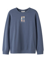 Vintage Indigo Sweatshirt fra Name it - 13257958