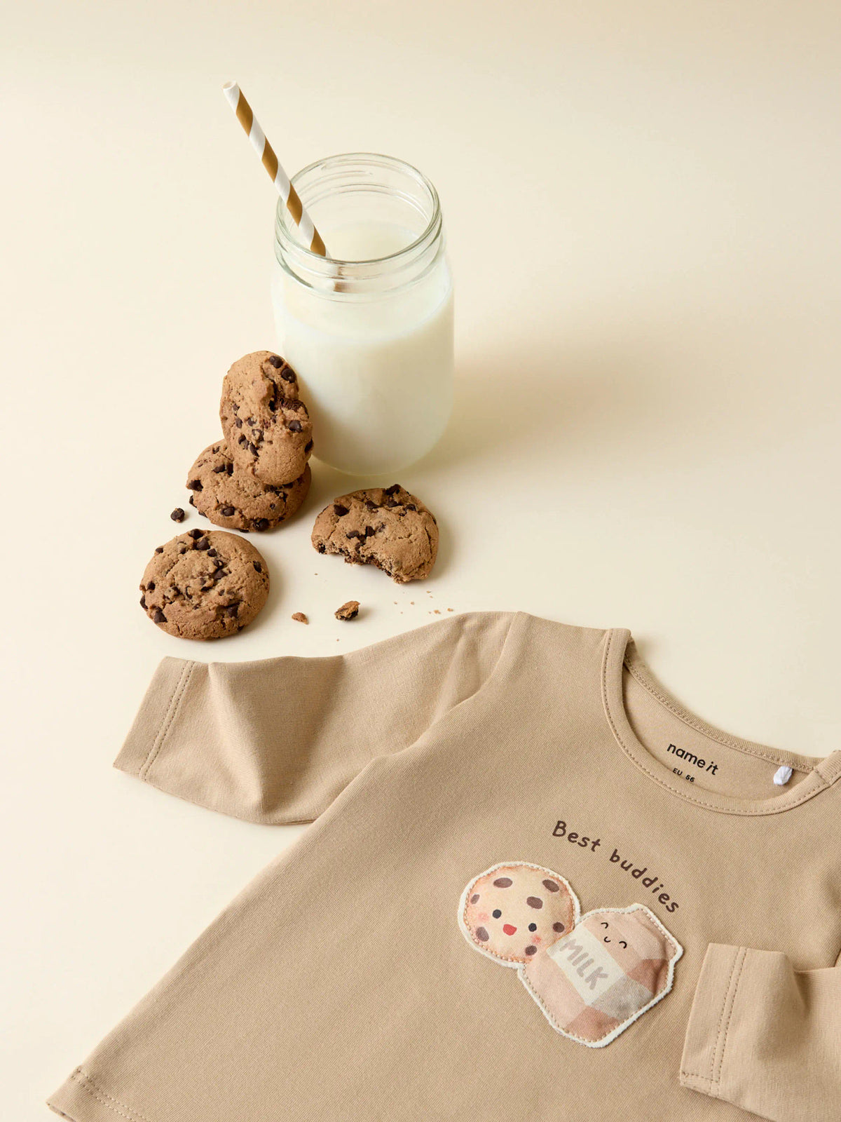 Sesame Bluse fra Name it - 13258007