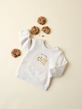 Peyote Melange Sweatshirt fra Name it - 13258009